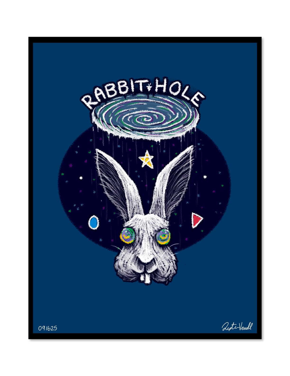 Rabbit Hole // Print