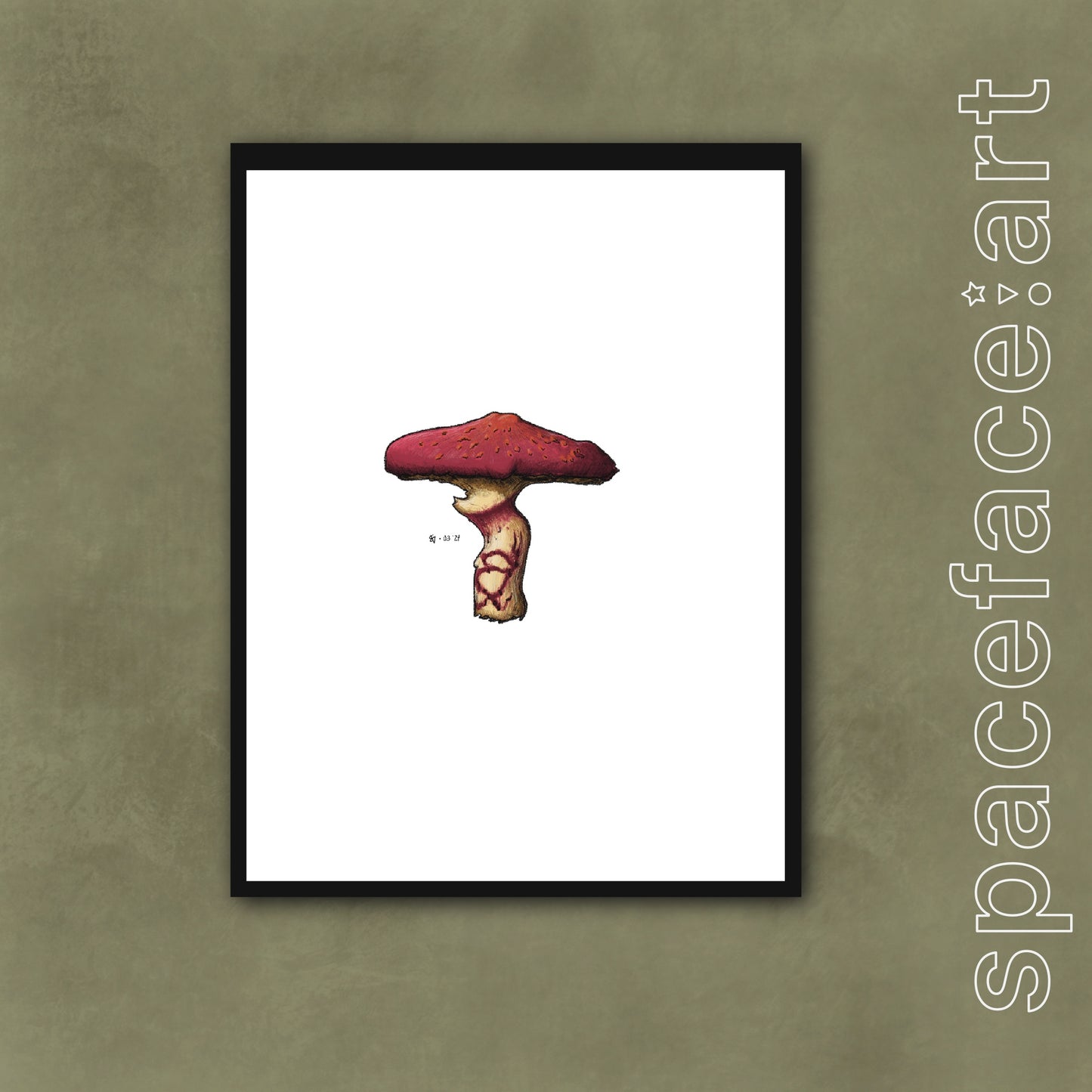 RedShroom // Print