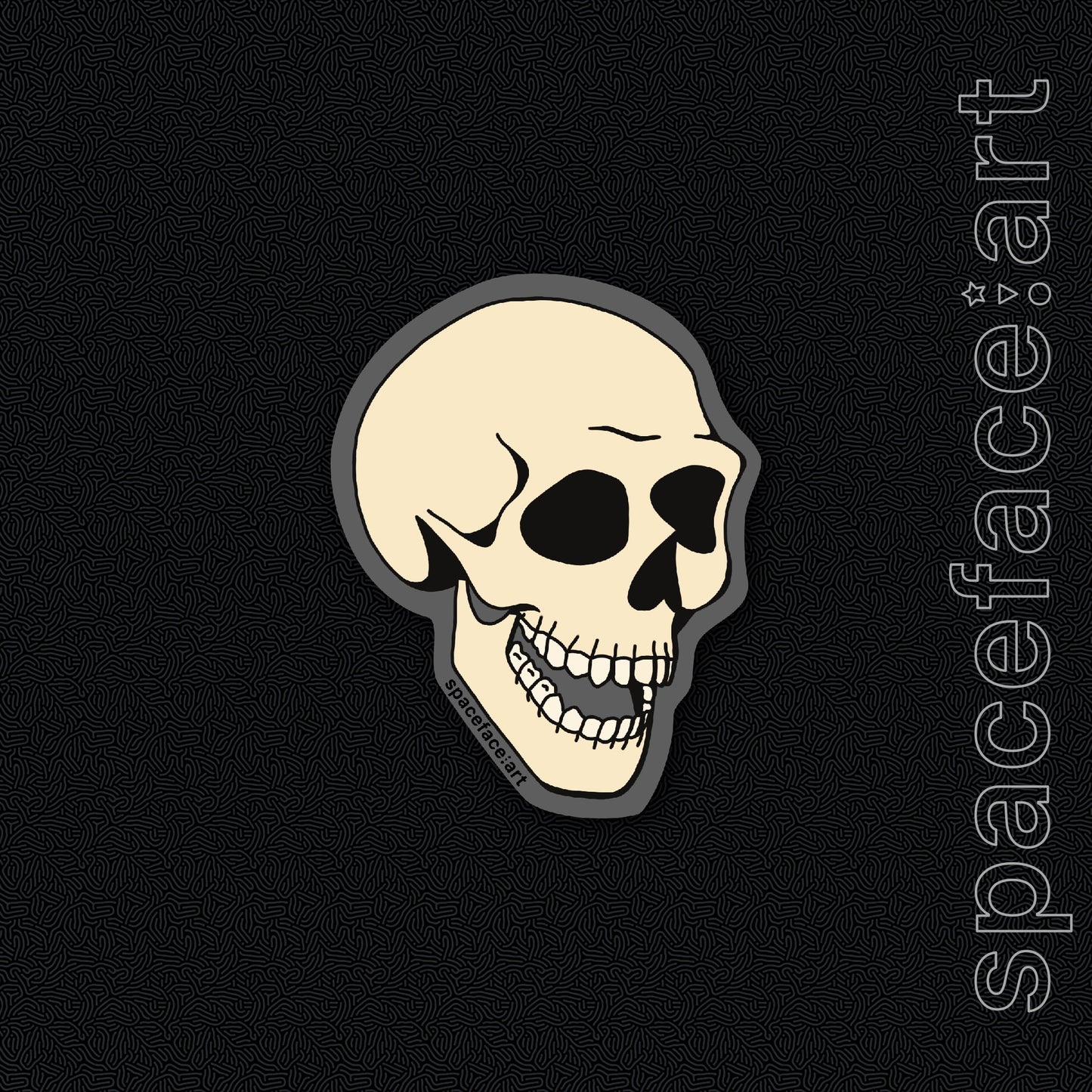 Skull // Sticker