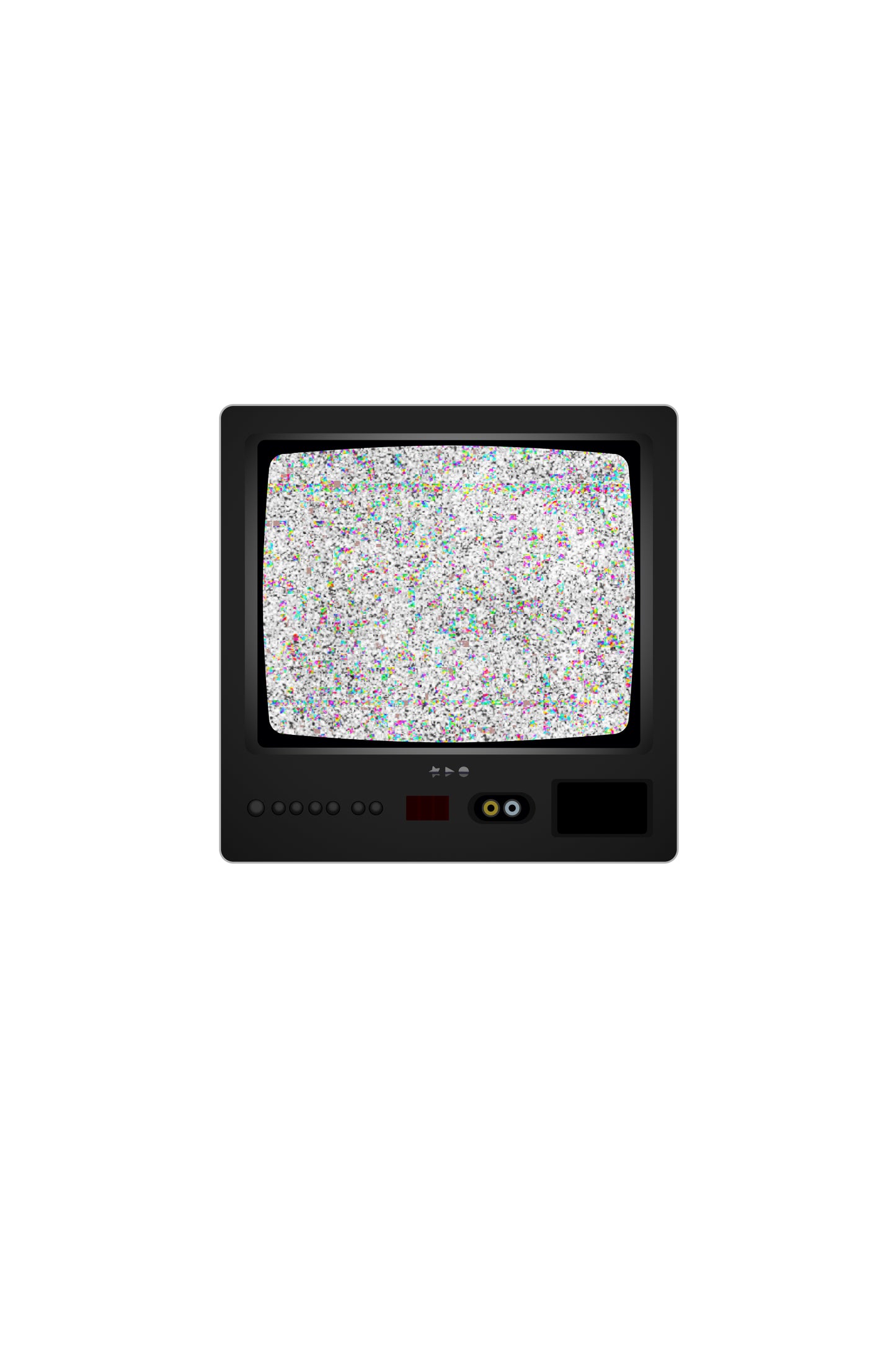 White Noise // Mini Print