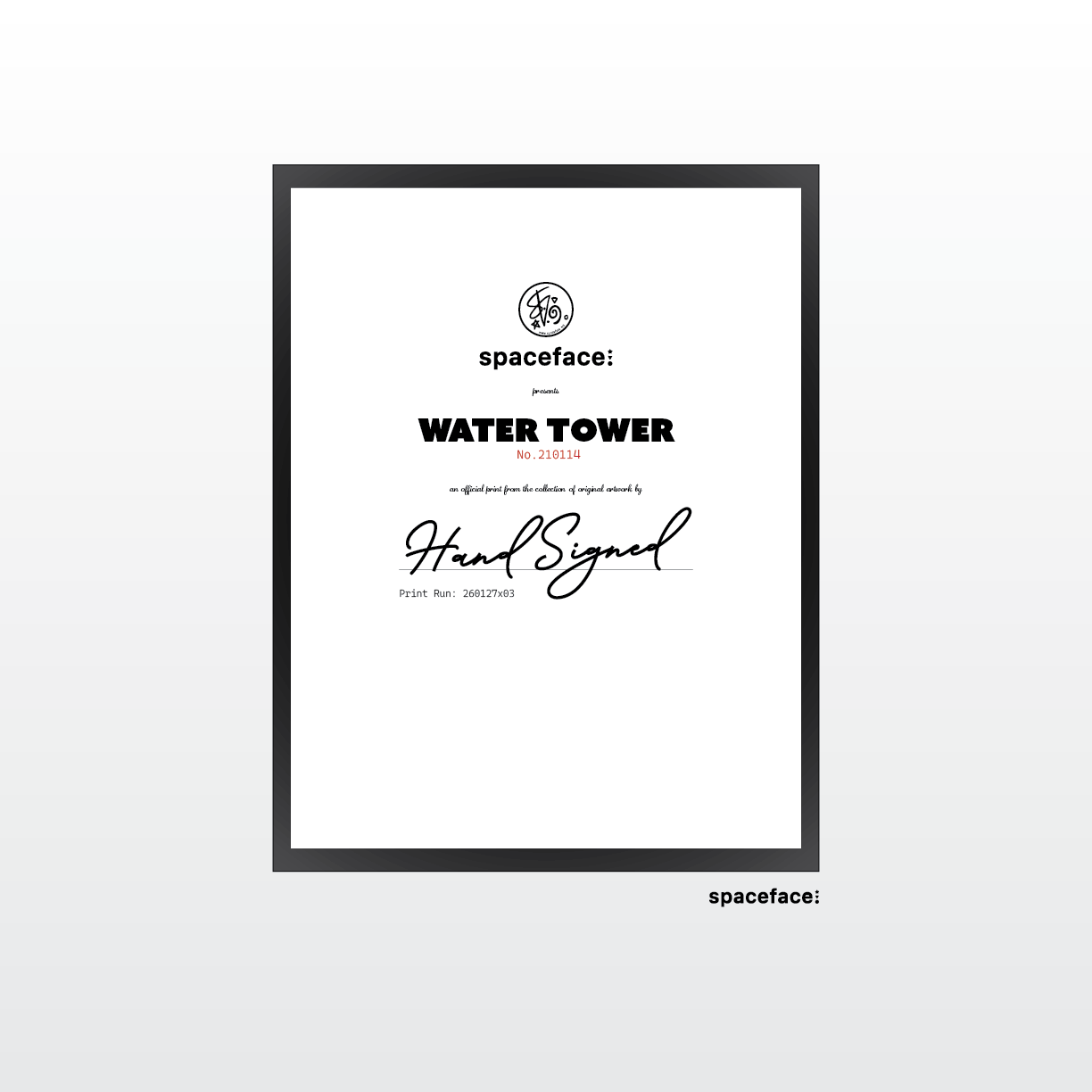 Water Tower // Print