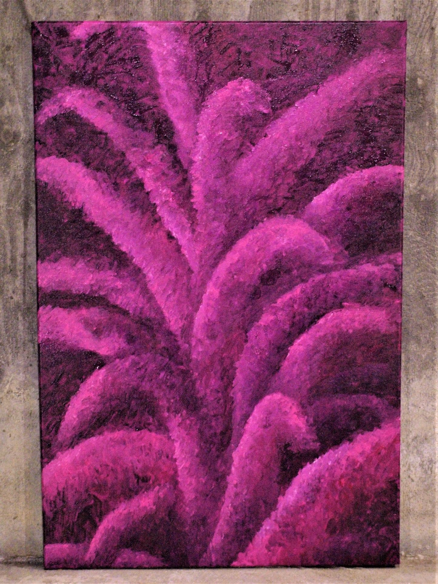 Whisper // Acrylic Painting