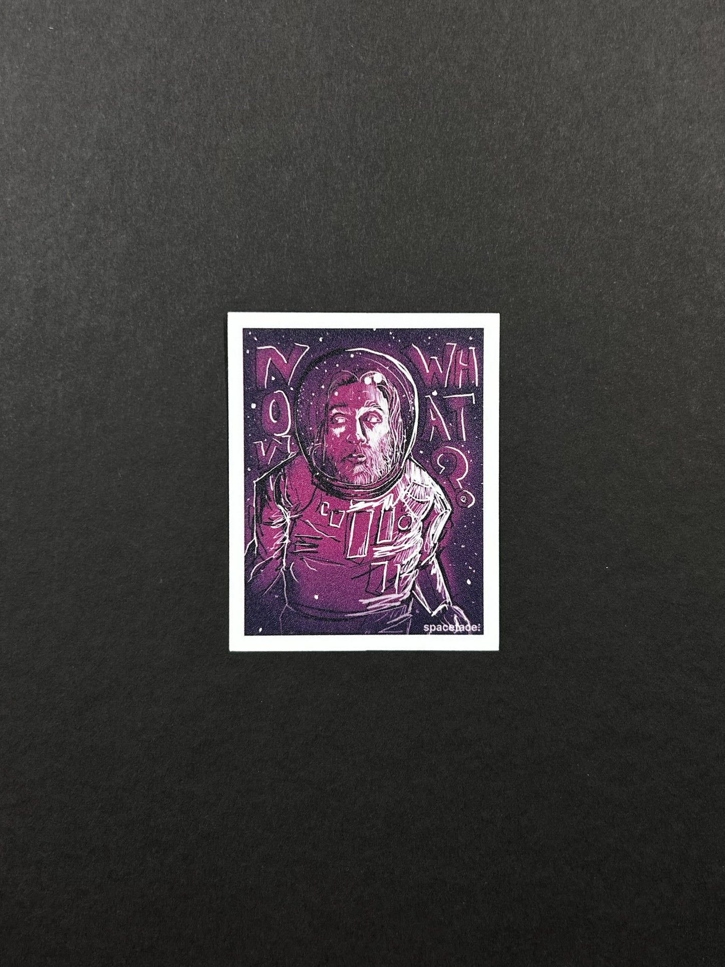Now What? // Sticker