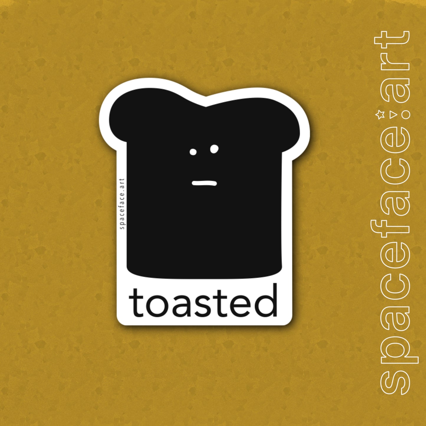 toasted // Sticker