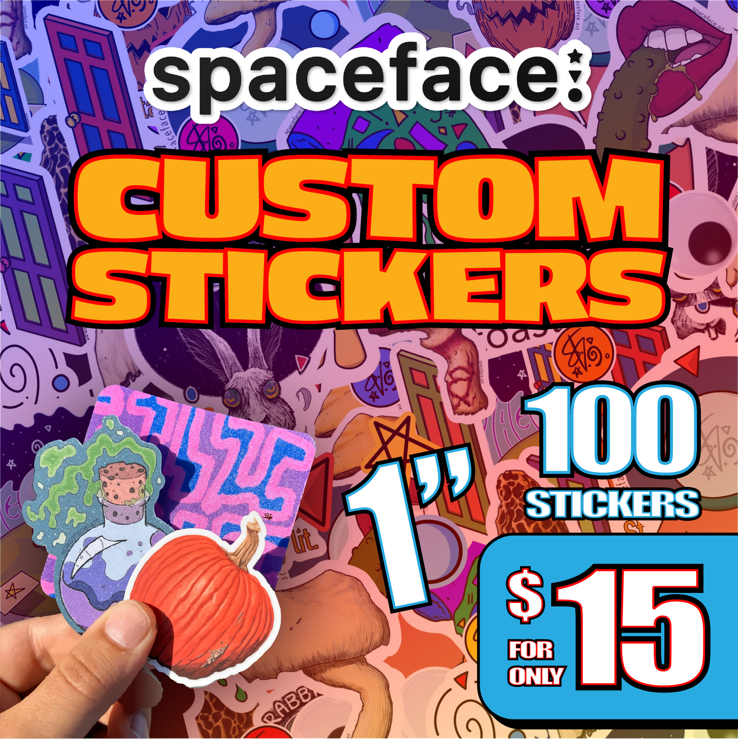 Custom Stickers // Die-Cut Vinyl