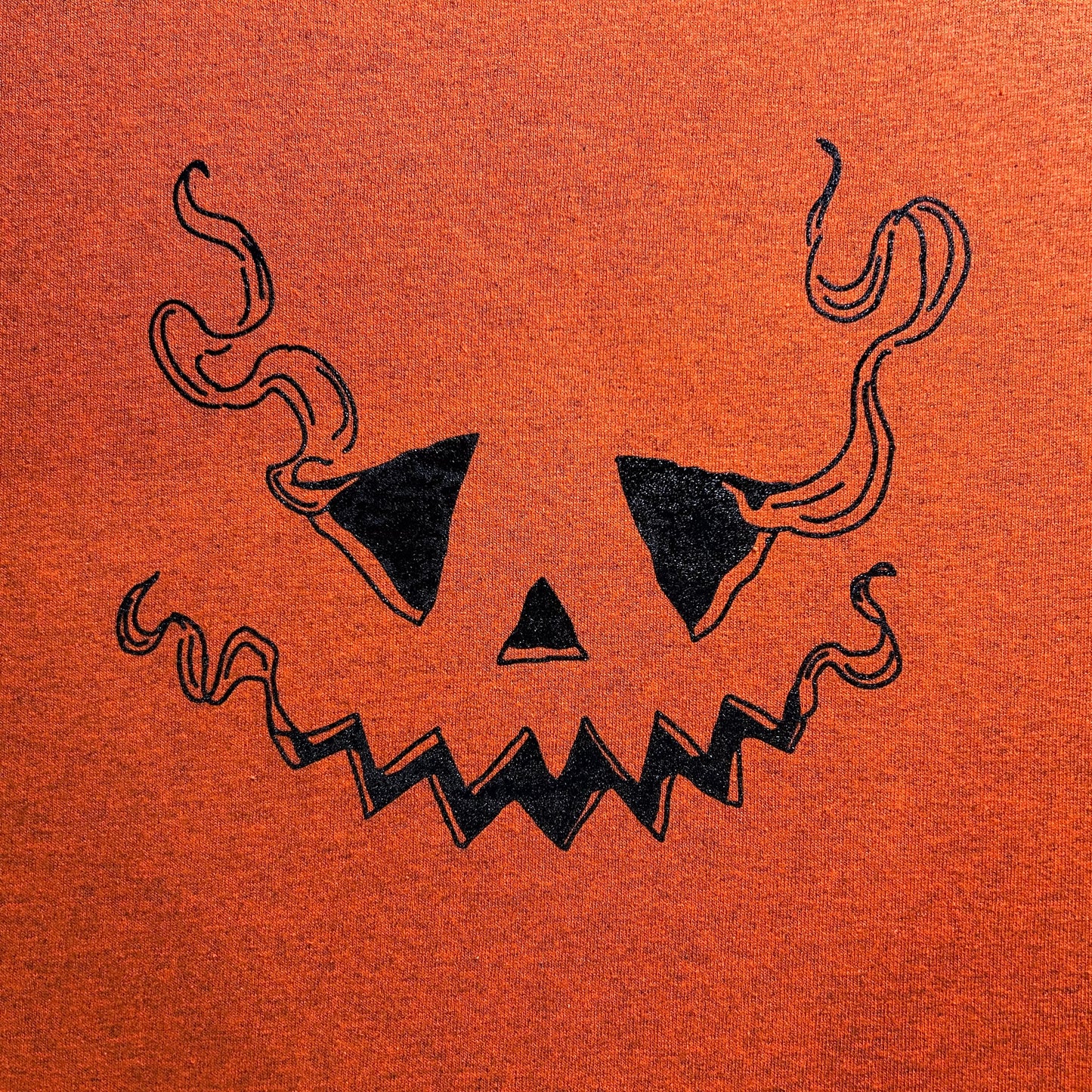 Jack's Smile // T-Shirt, Handprinted