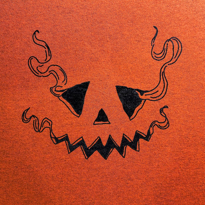 Jack's Smile // T-Shirt, Handprinted