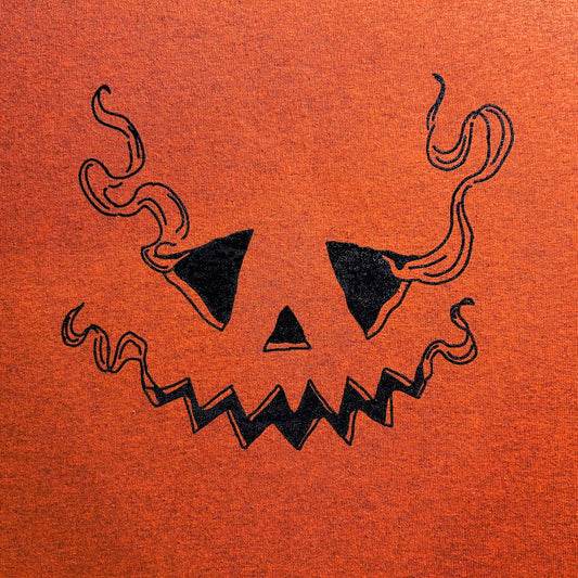 Jack's Smile // T-Shirt, Handprinted