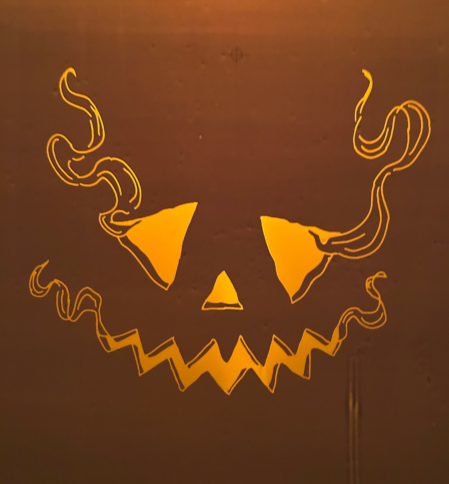 Jack's Smile // T-Shirt, Handprinted