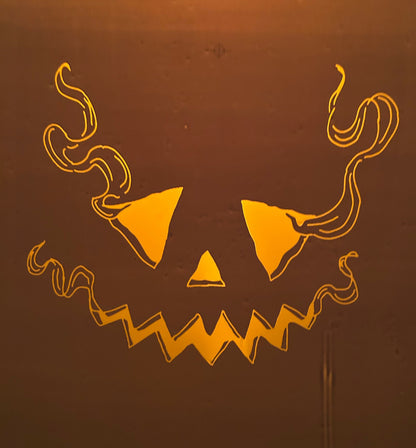 Jack's Smile // T-Shirt, Handprinted