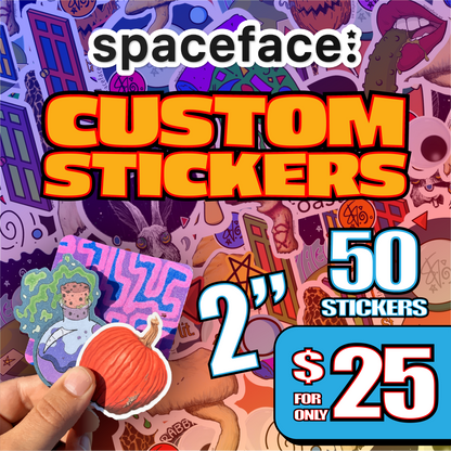 Custom Stickers // Die-Cut Vinyl