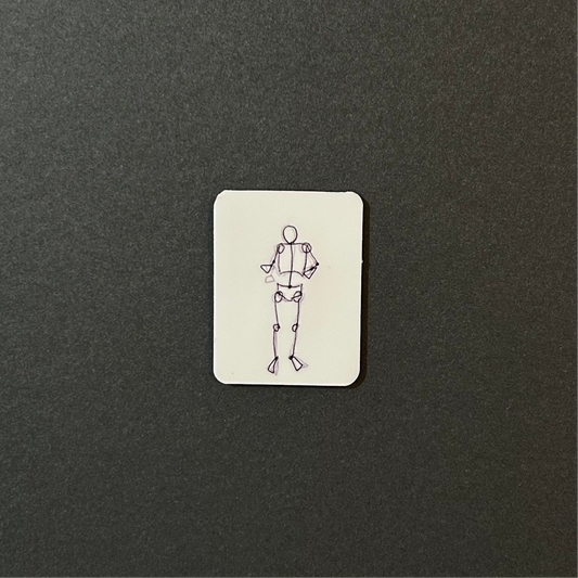 Figure #2 // Sticker