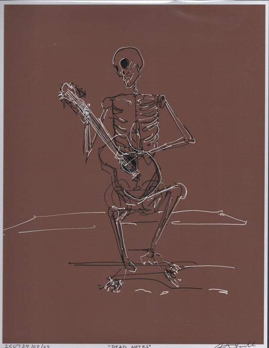 Dead Notes // Print Series
