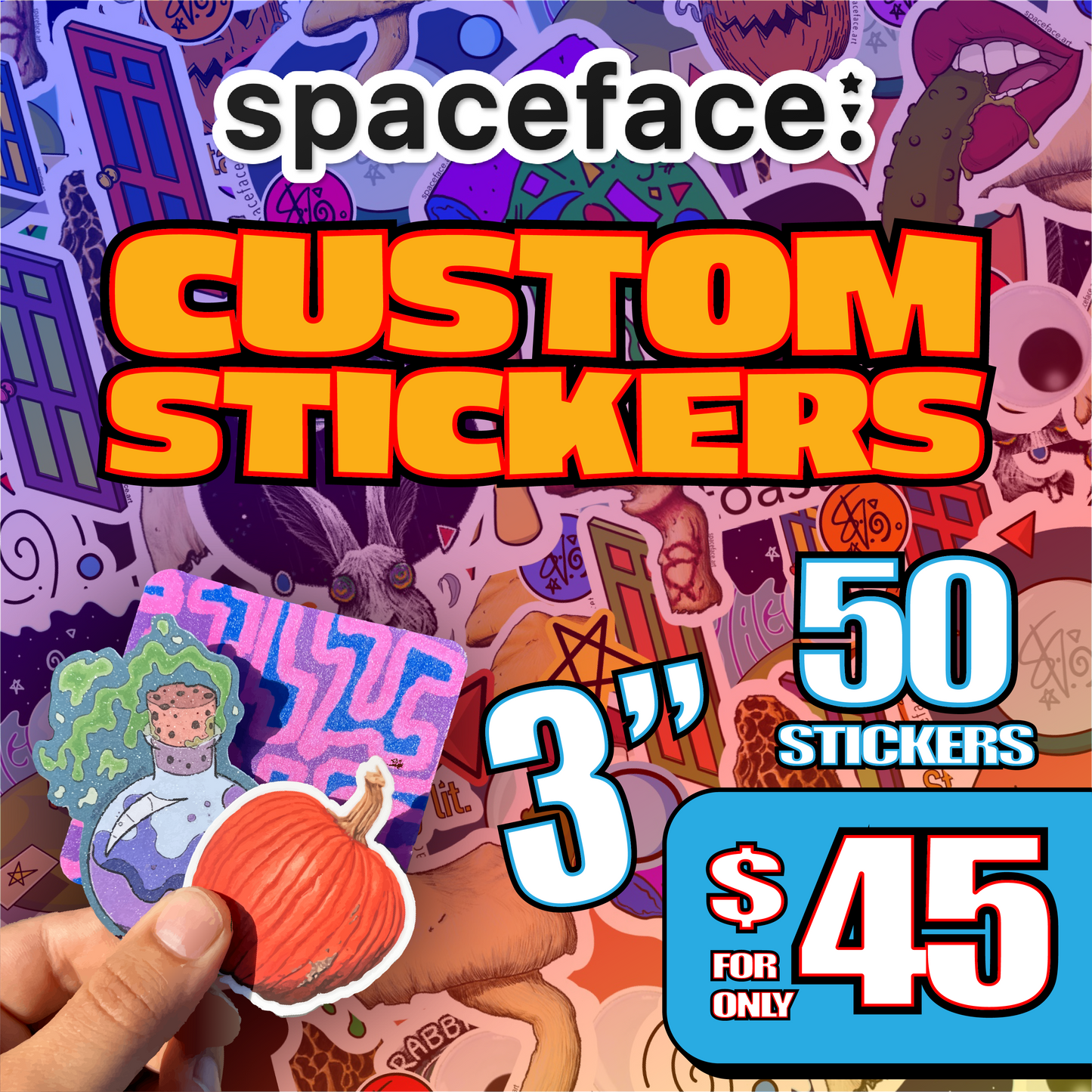 Custom Stickers // Die-Cut Vinyl