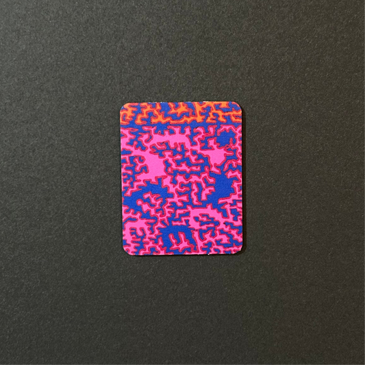 Hazy Block #5 // Sticker