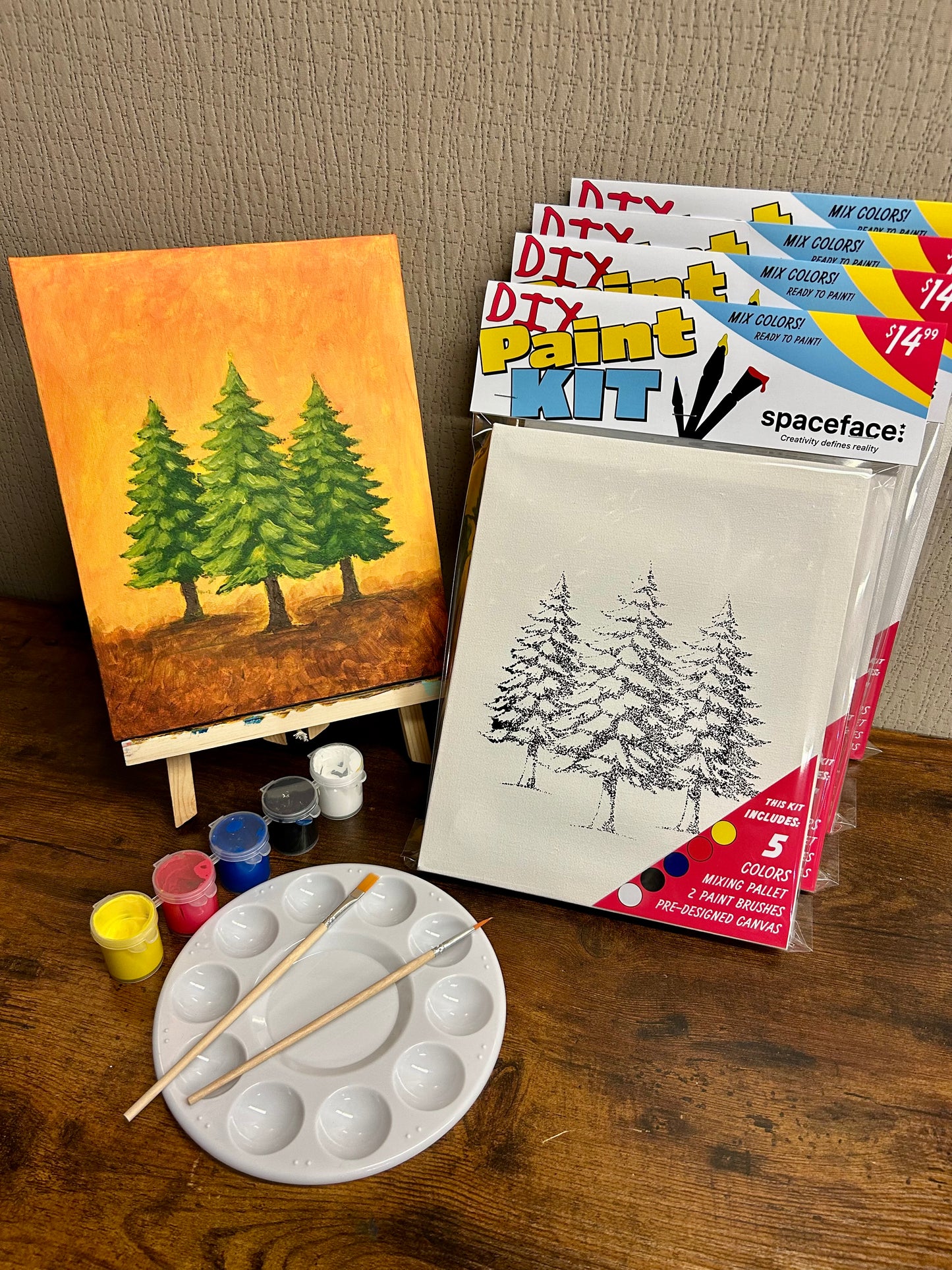 DIY Paint Kit