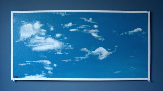 Manifestation of Clouds // Acrylic Painting