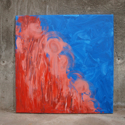Chaos // Acrylic Painting