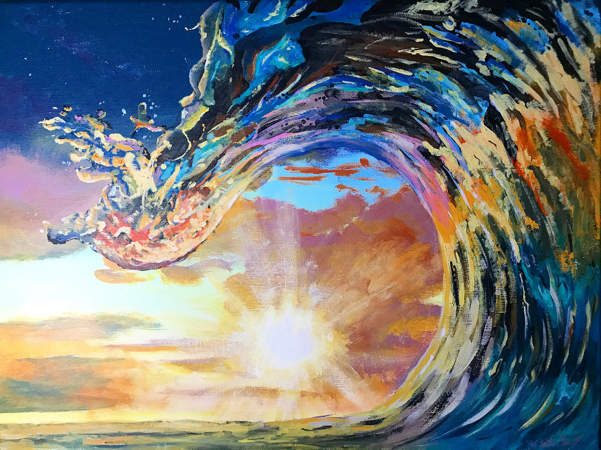 Custom Paintings // Acrylic on Canvas