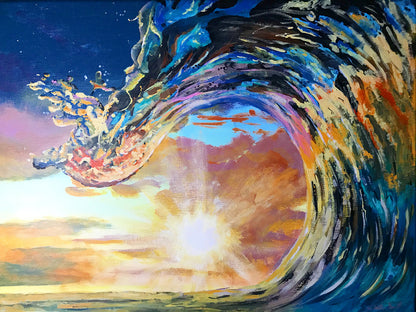 Custom Paintings // Acrylic on Canvas
