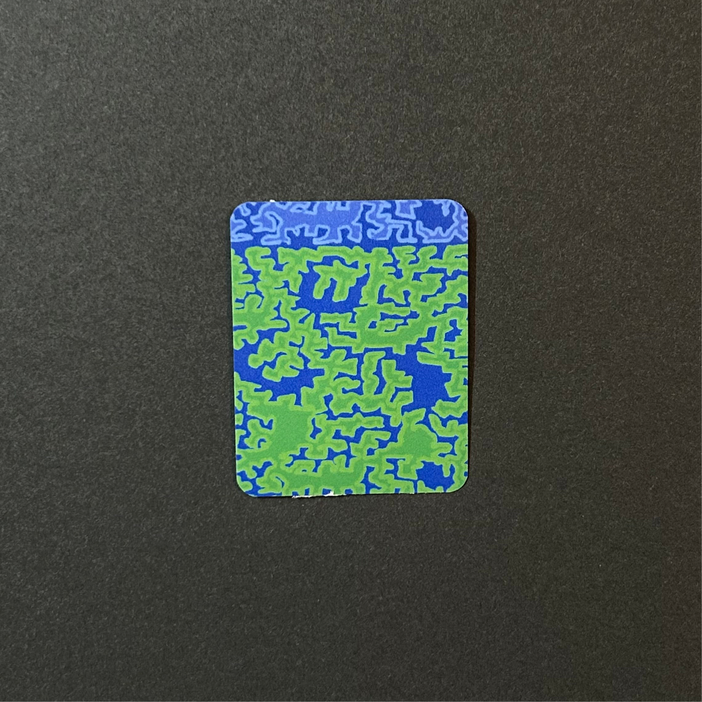 Hazy Block #8 // Sticker