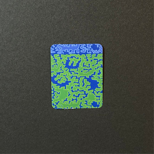 Hazy Block #8 // Sticker