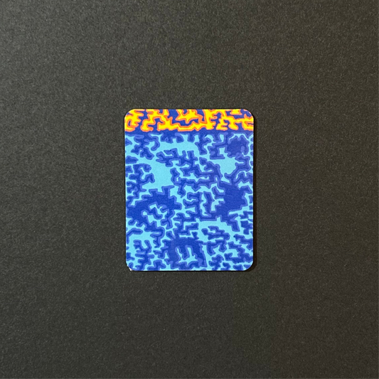 Hazy Block #4 // Sticker