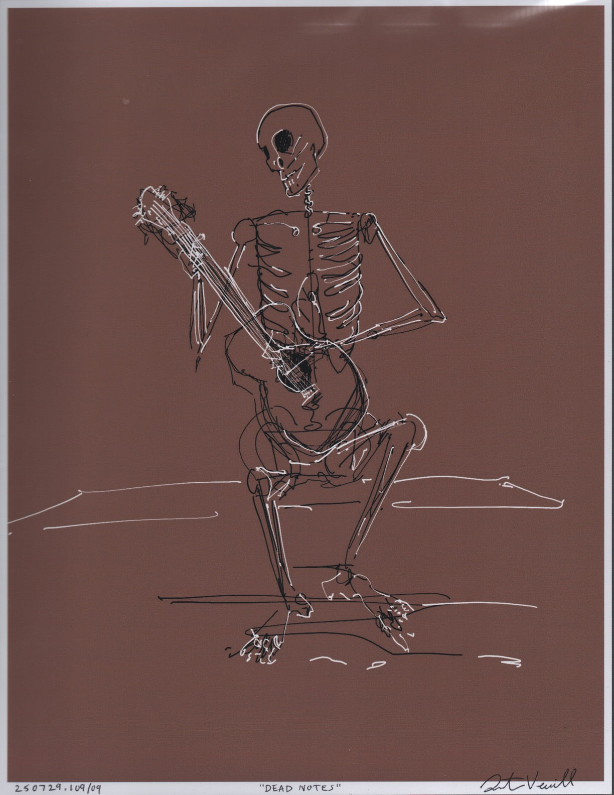 Dead Notes // Print Series
