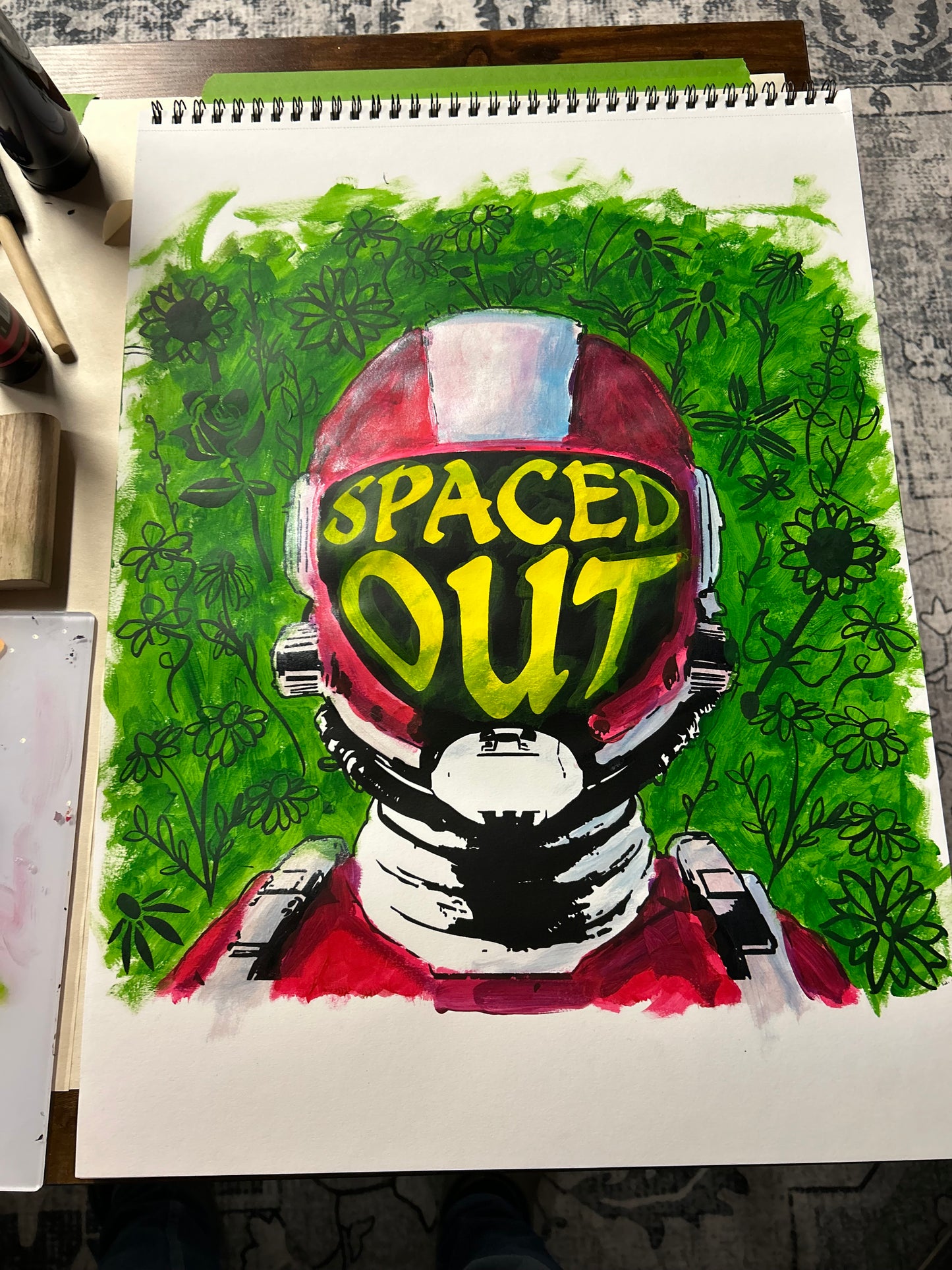 April 17th - Print a Poster