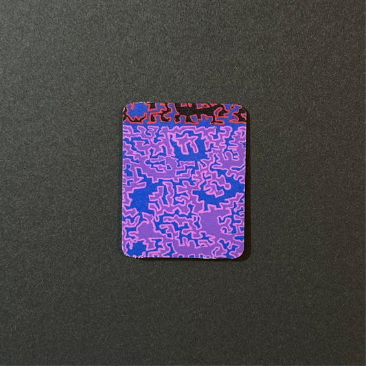 Hazy Block #3// Sticker