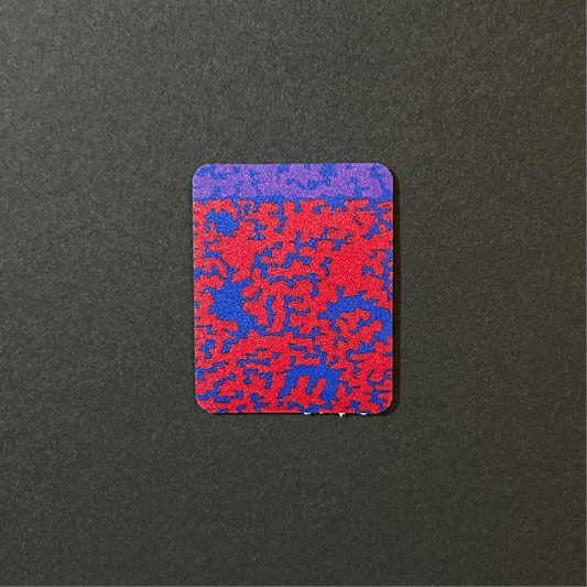 Hazy Block #7 // Sticker