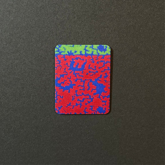 Hazy Block #1 // Sticker