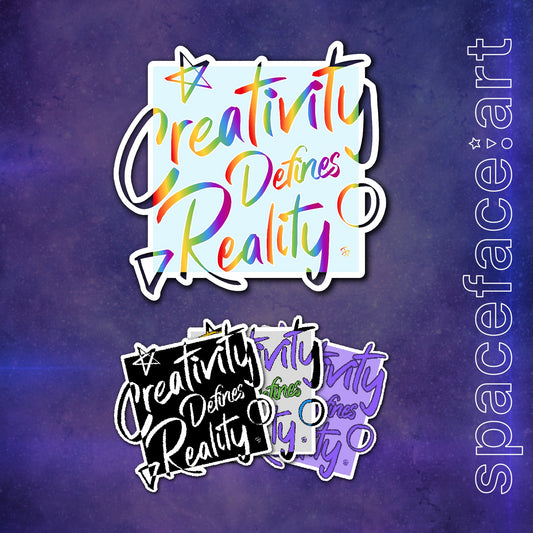CDR // Sticker Set