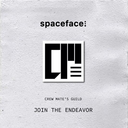 Crew Mate // Matte Sticker