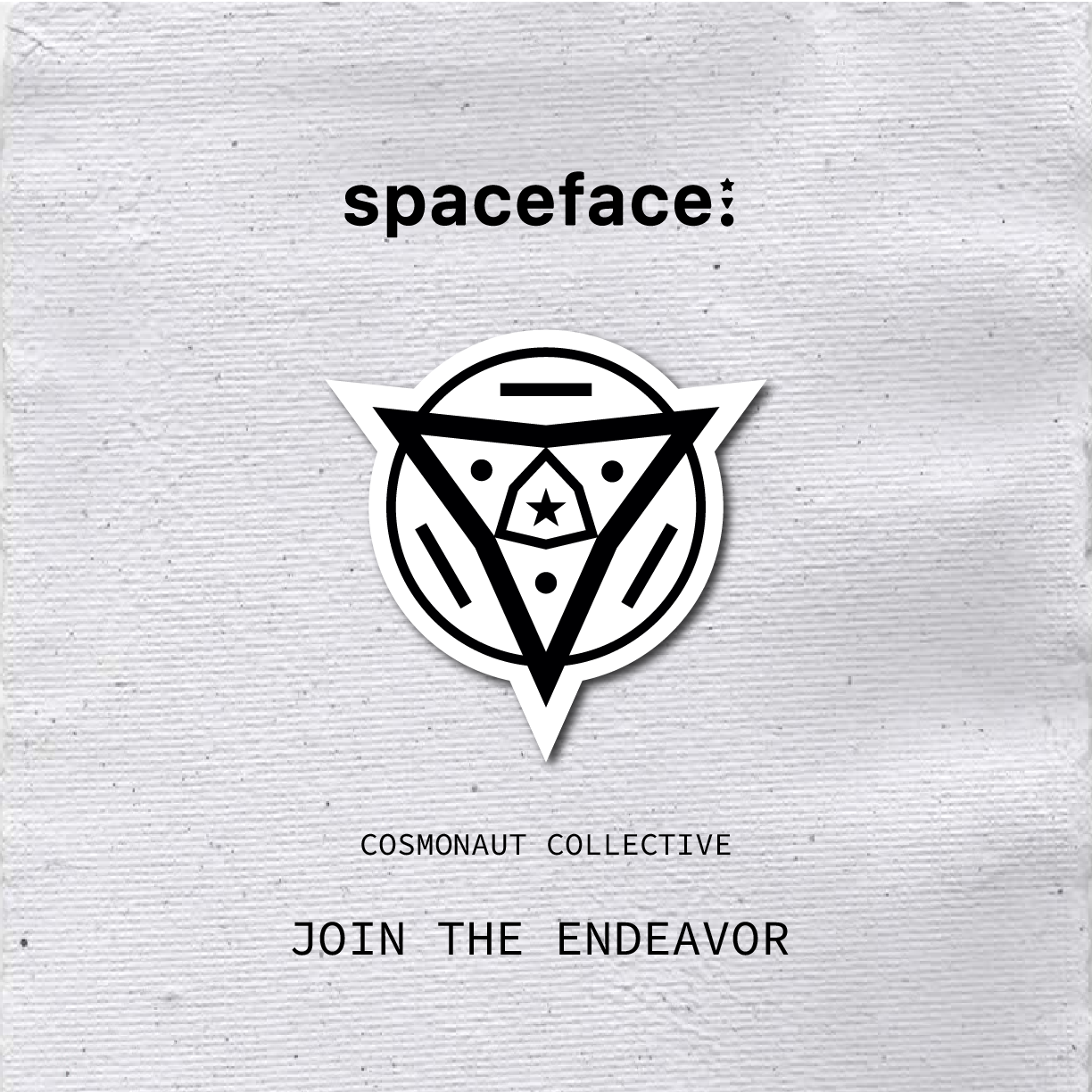 Cosmonaut // Matte Sticker