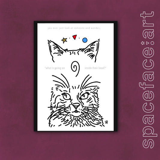 CatBrains // Print