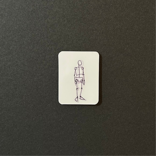 Figure #1 // Sticker