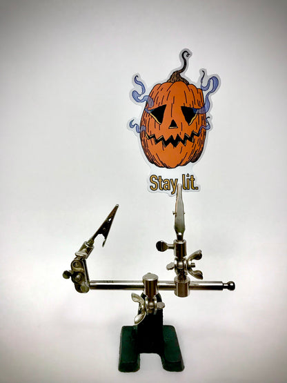 StayLit // Sticker