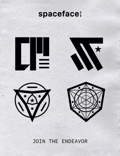 Space Cadet // Matte Sticker