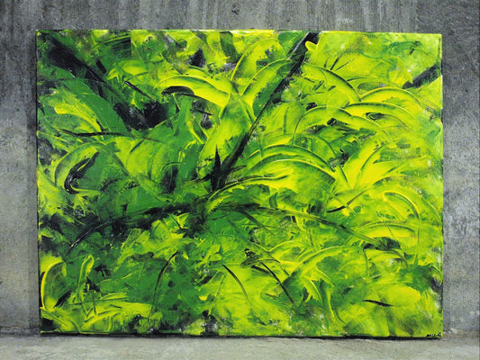 Struck // Acrylic Painting