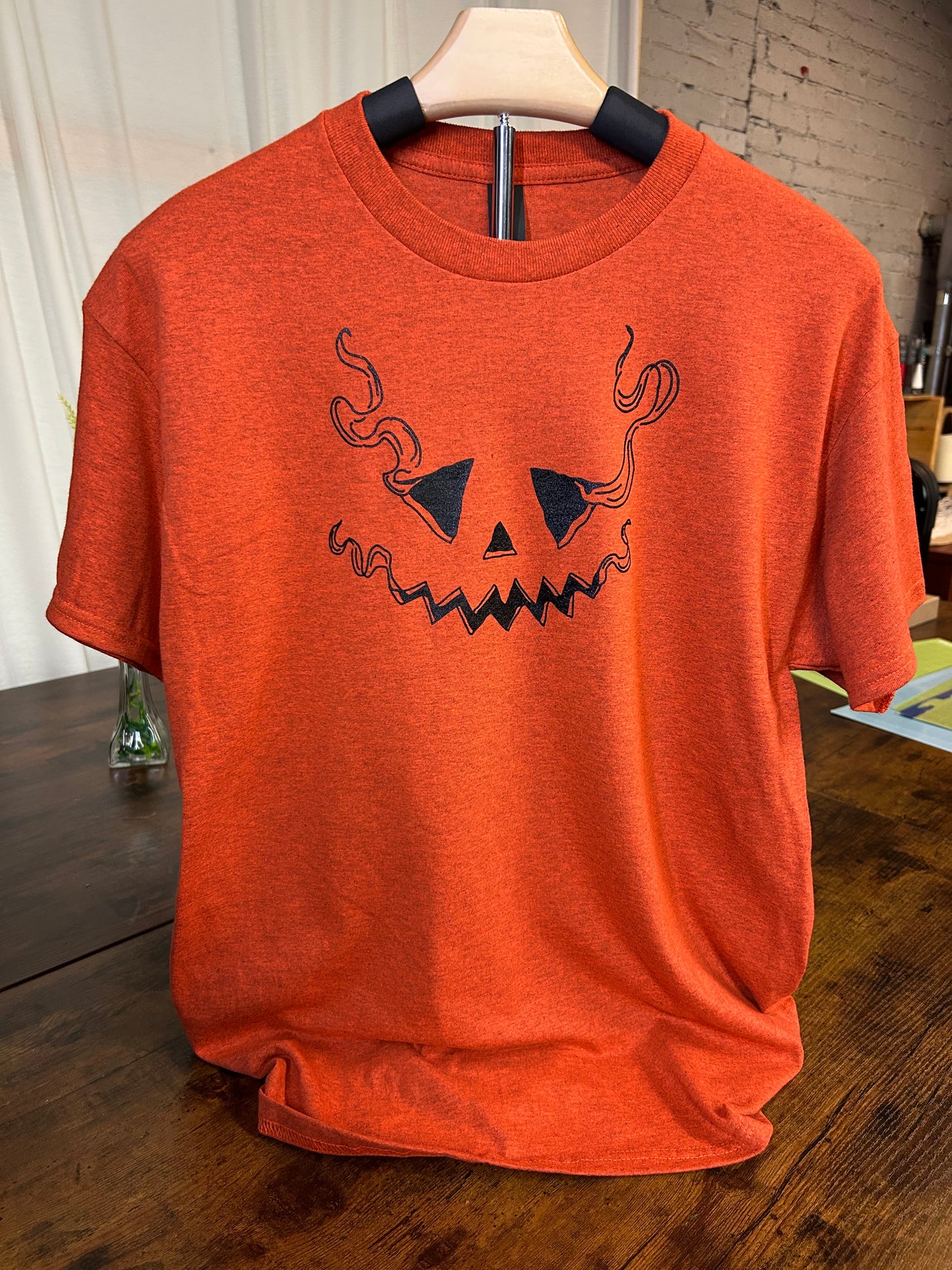 Jack's Smile // T-Shirt, Handprinted