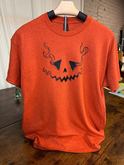 Jack's Smile // T-Shirt, Handprinted