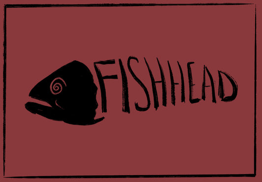 Fish Head // Mini Print