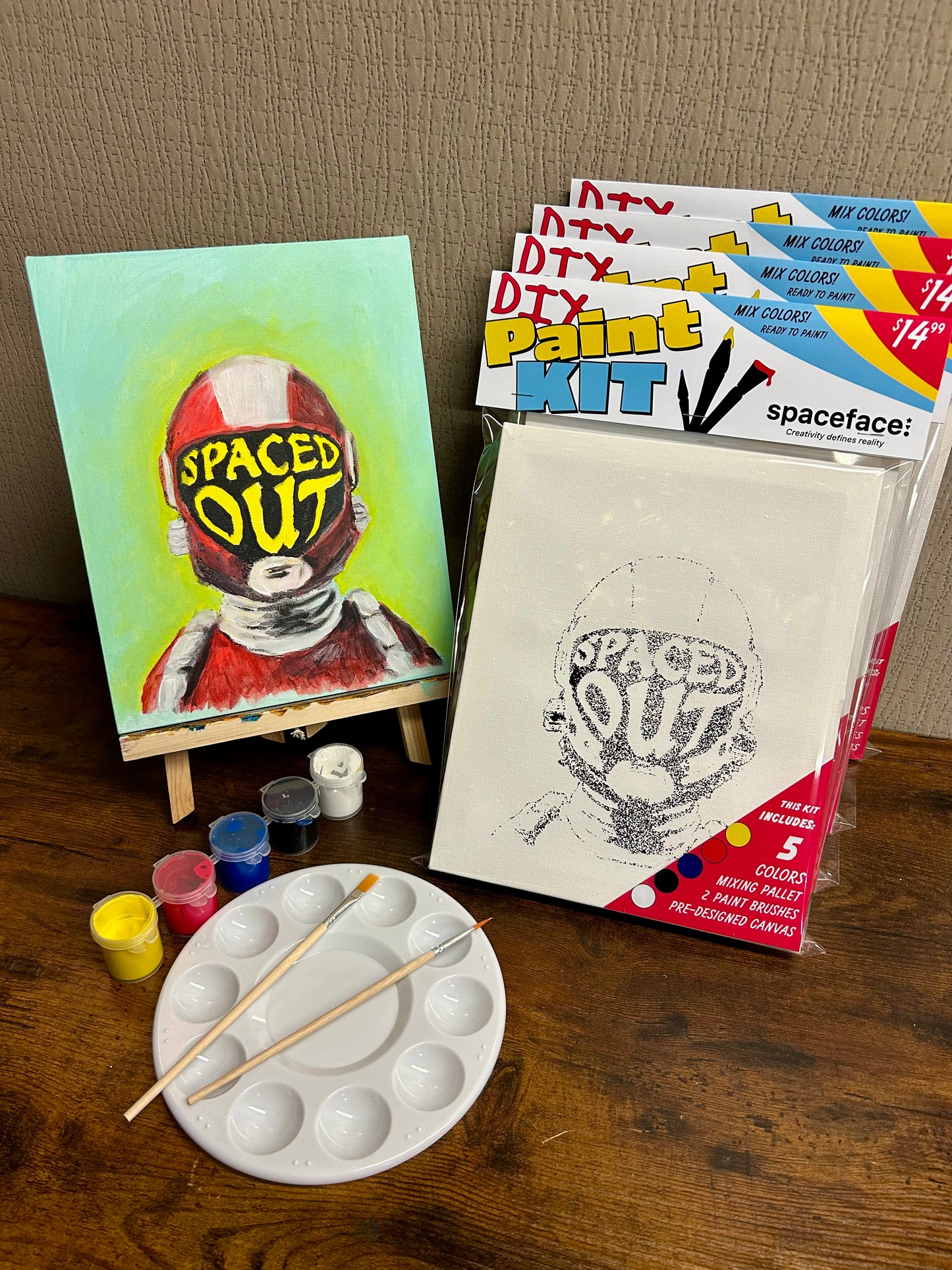 DIY Paint Kit