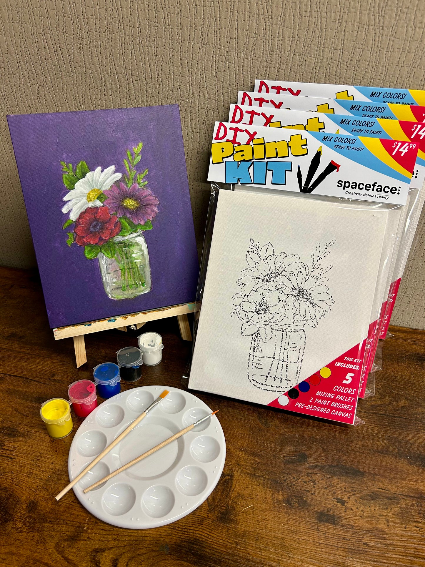 DIY Paint Kit
