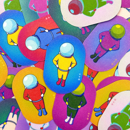 Spacers // Sticker Set