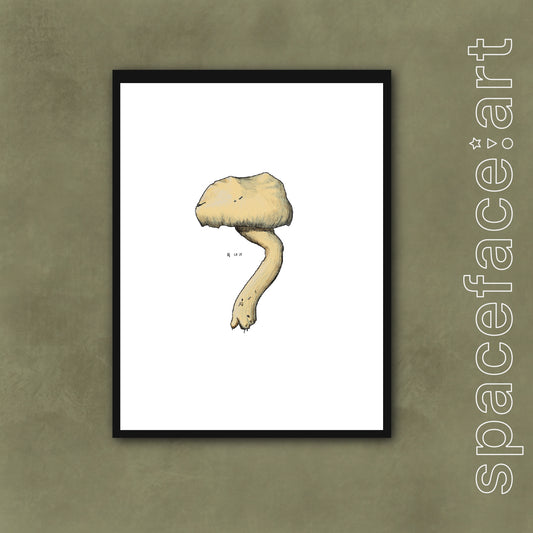 GreyShroom // Print