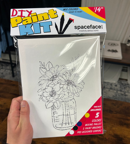 DIY Paint Kit
