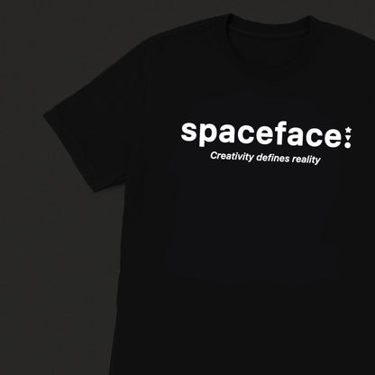 SPACEFACE // T-Shirt, Handprinted