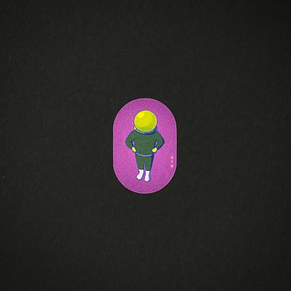 Spacers // Sticker Set